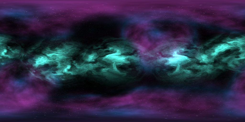 Interstellar Gas 360 Skybox